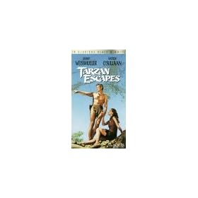 Tarzan Escapes [VHS]