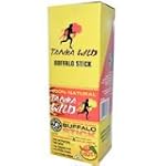 Tanka, Tanka Wild, Buffalo Stick, Spicy Pepper Blend, 24 Pack, 28 g Each
