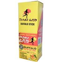 Tanka, Tanka Wild, Buffalo Stick, Spicy Pepper Blend, 24 Pack, 28 g Each