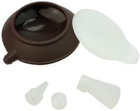 Silicone Macaron Baking Decorating Pen Container Set DIY Tool + 3 Nozzles New