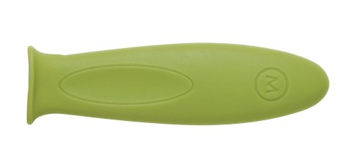 "Mario Batali Silicone Pot Handle Sleeve/Grip Mitt, Pesto"