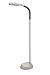 Verilux Original Natural Spectrum Floor Lamp with Adjustable EasyFlex Gooseneck, Ivory