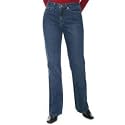 Lee Women Petite Natural Fit Bootcut Jean - Basic Blue Dark Handsand 305-8346f
