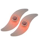 LIGHT SET TORCH SPOKE BRIGHT FRONT & REAR PAIR