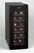 Avanti EWC120B 12-Bottle Thermoelectric Wine Cooler (Black)