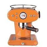 FrancisFrancis 201033 X1 Trio espresso machine in orange.