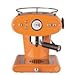 FrancisFrancis 201033 X1 Trio espresso machine in orange.