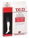 `Jobst Anti-Em Knee-Hi Medium-Regular (toe: White) (p Applies a contoured pressure gradient greates