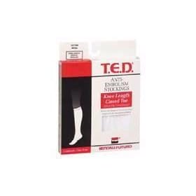 Jobst Anti-Em Waist-Hi Small-Regular (Toe Red) (pair