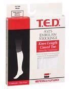 Jobst Anti-Em Thigh-Hi Medium-Regular (Toe White) (pair)
