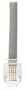 Tripp Lite P410-007-SR Fax/Modem Silver Flat Patch Cable RJ11M/M - 7ft