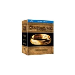 Le Seigneur des Anneaux - Version longue - 15 disques [Blu-ray]