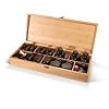 Hot Stone Set, 64 Stck