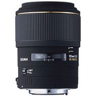 Sigma 105mm F2.8 EX Macro Lens for Canon SLR Cameras