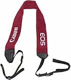 Canon EW-100MA Wide Neck Strap for Canon EOS SLR Cameras (RED)
