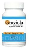 Graviola 500 mg, 100 Capsules