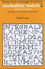Anschauliche Analysis II. Grundkurs / L&ouml;sungen.