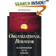 ORGANIZATIONAL BEHAVIOR