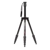Benro A0190T Travel Flat Tripod with Aluminum Twist Lock Legs