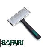 Safari Large Soft Slicker Brush or Dogs