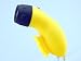 Nifty Hand Powered Emergency Flashlight