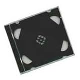 100 x Single CD Cases