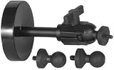 Dayton SMB-S1B Swivel Speaker Mounting Bracket Black