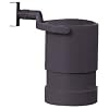 KassWinns LCBK Black Marine Liquid Caddy Beverage Holder