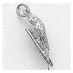 Bird Budgie Charm