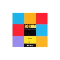 Forum 1. M�thode de fran�ais: Forum, 1 Audio-CD: Methode de Francais. Unites 0 - 4