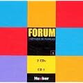 Forum 1. M�thode de fran�ais: Forum, 1 Audio-CD: Methode de Francais. Unites 0 - 4