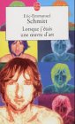Lorsque j'étais une euvre d'art book cover