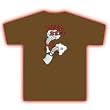 BEEP BEEP - Cloud - Brown Women's / Girls T-shirt (Babydoll / Girlie)