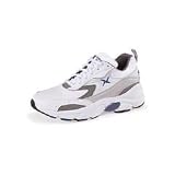 Aetrex V656 Women's Cross-Trainer Shoe - Voyage - White/Two-tone Gray - Size Women's Size 6.5 - M Width - 1 pair