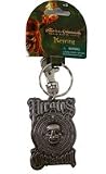 Disney movie Pirates of The Caribbean Key Ring Keychain