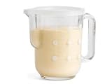 Bormioli Rocco 3.87540/2M Glass Measuring Pitcher with Lid