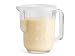 Bormioli Rocco 3.87540/2M Glass Measuring Pitcher with Lid