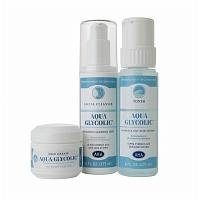 aqua glycolic facial cleanser