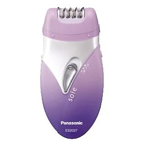 Panasonic Soie Epilator & Shaver with Skin Protector ES2027