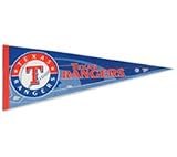 Baseball Pennant - Texas Rangers Team Pennant