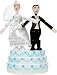 Toys : BRIDE AND GROOM THUMB TOY also makes a great Cake Topper