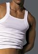 2(x)ist Men's Contrast Square Cut Tank Top