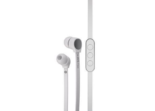 a-JAYS Four iPhone Earphones with Mic/Controller - Special Edition - White