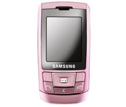Samsung - SGH-D900i - Téléphone portable - EDGE - Photo 3 MP - FM - Bluetooth stéréo - Rose