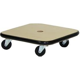 7 Ply Laminated Wood Scooters - 11 x 11 x 3 4 - Gym Equipment by