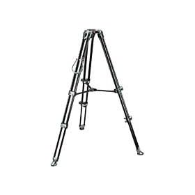 Manfrotto MVT502AM Video Tripod with Telescopic Twin Legs (Black)