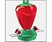 Strawberry Shaped Bird Feeder 12oz.