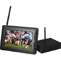 7" Portable Wireless LCD TV