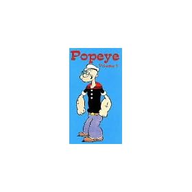 Popeye Volume 1 [VHS]