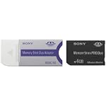 Sony 4 GB Memory Stick PRO DUO ( MSX-M4GS ) (Retail Package)